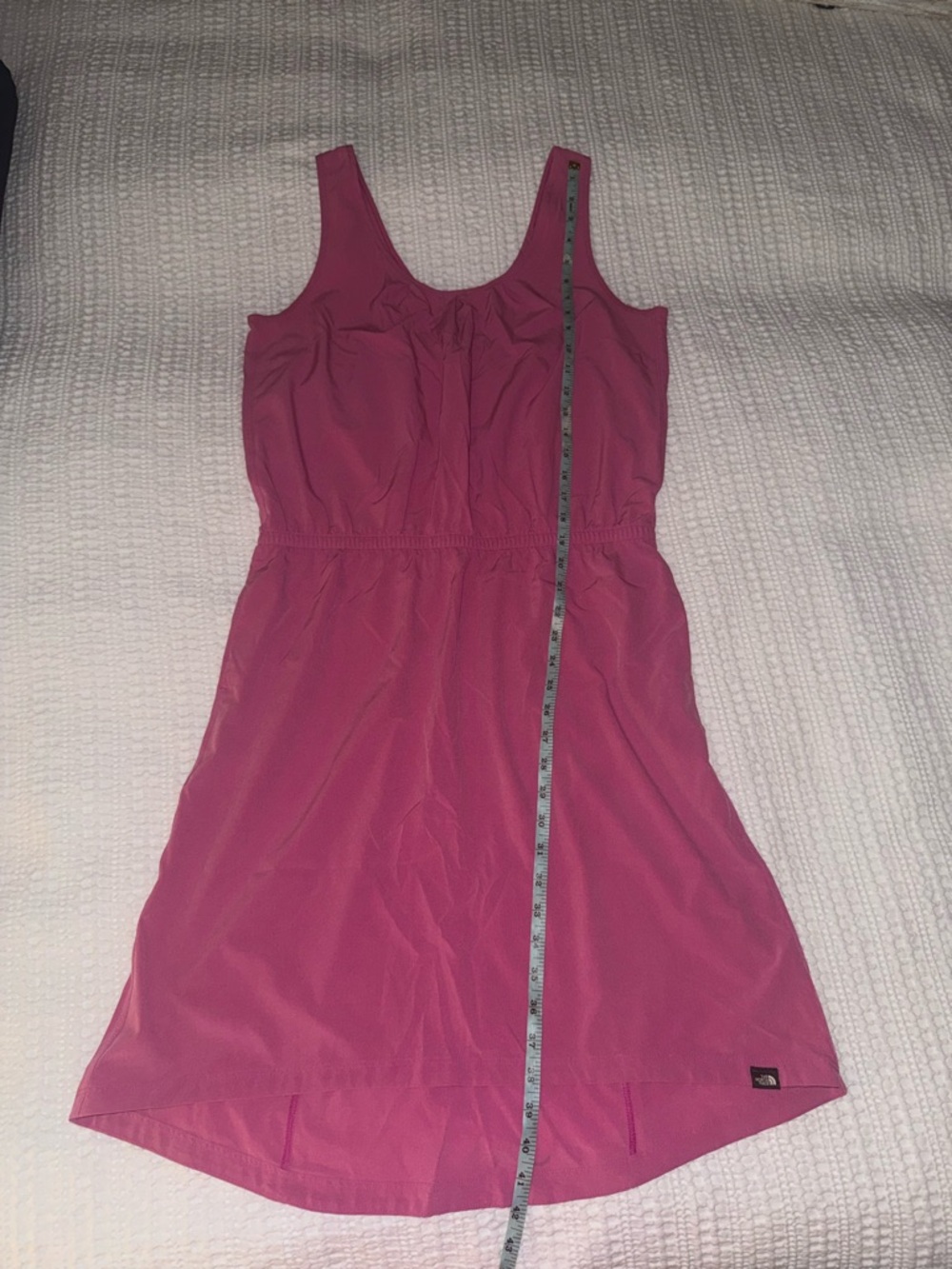 The North Face Taggart Dress Tank Pink US 10 UPF 50 Lightweight Quick Dry - Picture 10 of 12